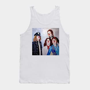 Legends of Rock from England Tank Top